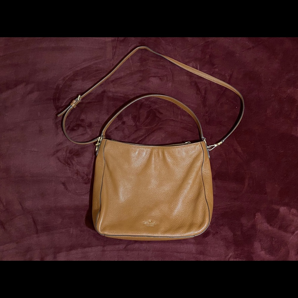 Kate Spade Tan  Crossbody Bag